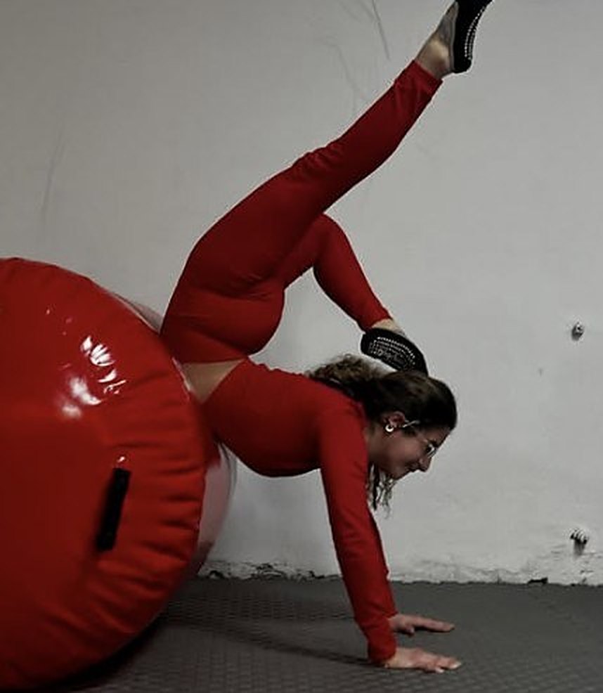 Training on the air ball